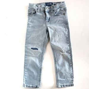 Old Navy Boys Distressed Karate Skinny Jeans